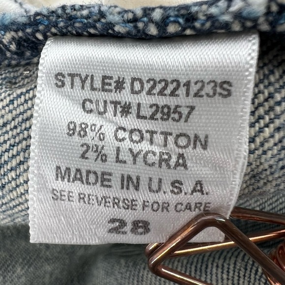 Era Of Chaos Skinny Studded Jeans Size 28 Women’s - Picture 6 of 6